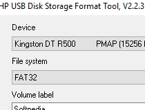 hp disk storage format tool